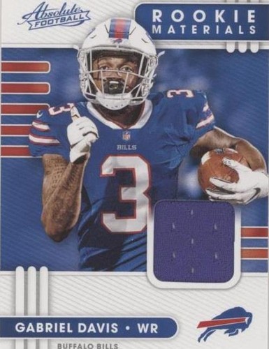 2020 Panini Absolute Gabriel Davis #39