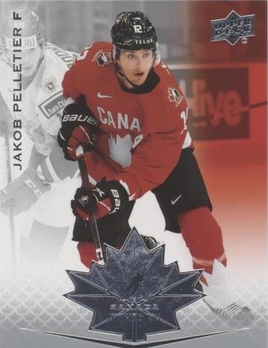 2021 Upper Deck Team Canada Juniors - Jakob Pelletier #8