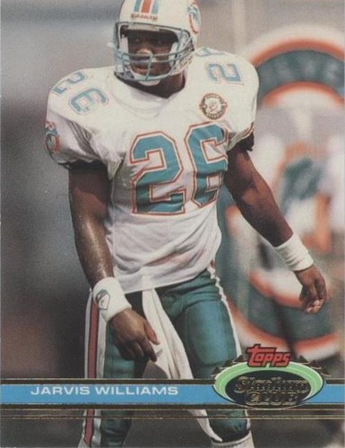 1991 Topps Stadium Club Jarvis Williams #136