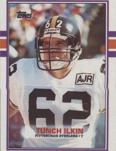 1989 Topps Tunch Ilkin #317