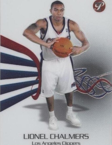 2004-05 Topps Pristine - Lionel Chalmers #140