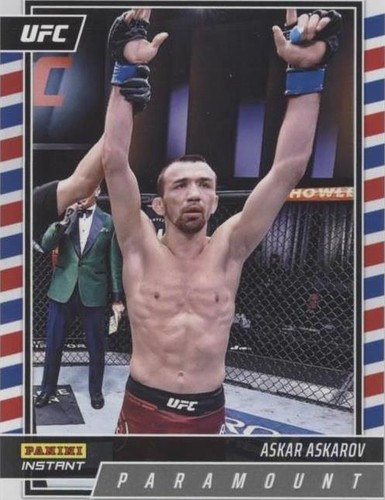 2022 Panini Instant UFC Paramount - Askar Askarov #P3