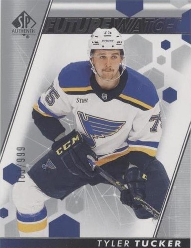 2022-23 SP Authentic - Tyler Tucker #189