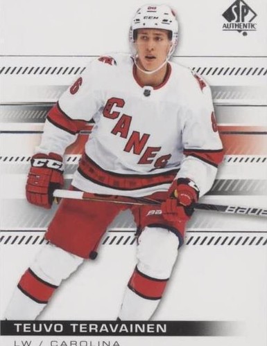 2019-20 SP Authentic - Teuvo Teravainen #50