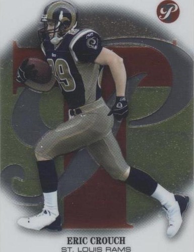 2002 Topps Pristine Eric Crouch #155
