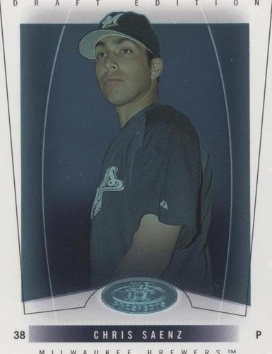 2004 Fleer Hot Prospects Draft Edition - Chris Saenz #64