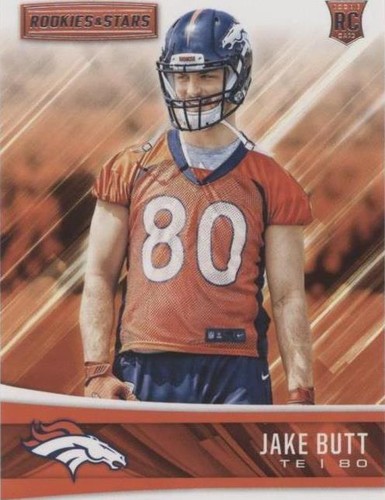 2017 Panini Rookies & Stars Jake Butt #228