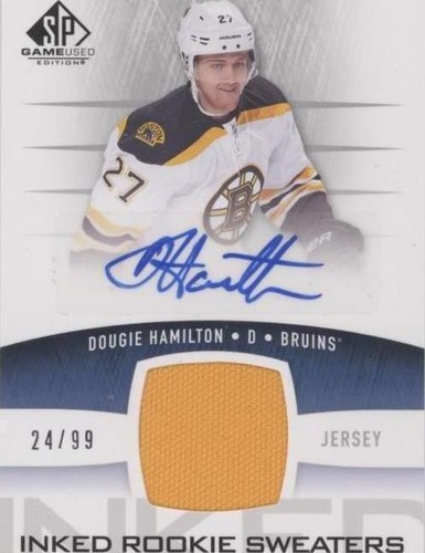 2013-14 SP Game Used Edition - Dougie Hamilton #IRS-DH