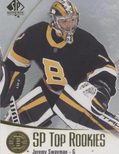 2021-22 SP Authentic - Jeremy Swayman #TR-44