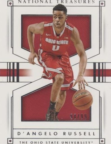 2016 Panini National Treasures Collegiate - D'Angelo Russell #9