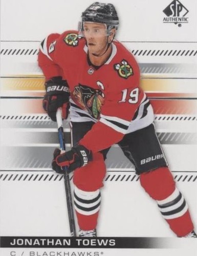 2019-20 SP Authentic - Jonathan Toews #40