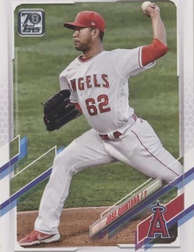 2021 Topps Update Series - Jose Quintana #US118
