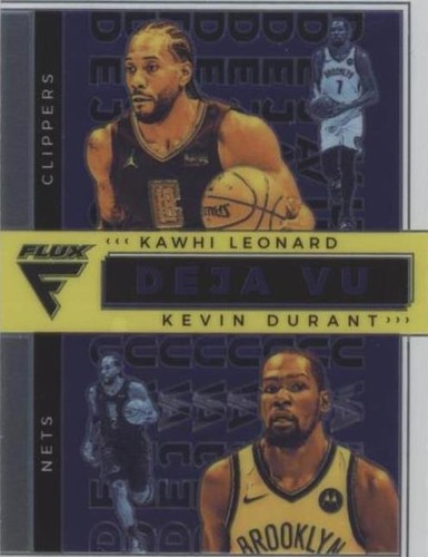 2020-21 Panini Flux - Kawhi Leonard/Kevin Durant #29