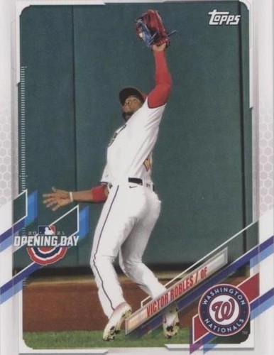 2021 Topps Opening Day - Victor Robles #145