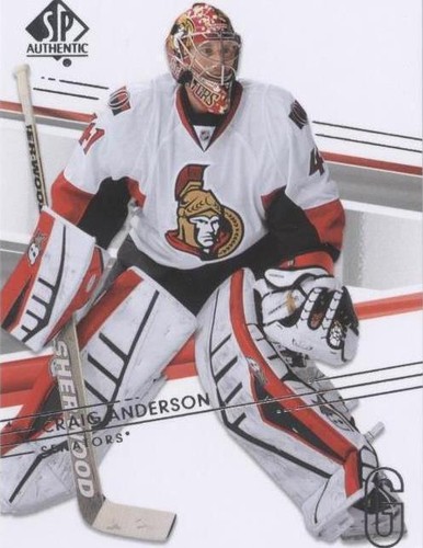 2014-15 SP Authentic - Craig Anderson #105