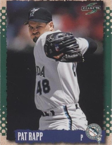 1995 Score - Pat Rapp #492