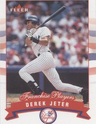 2002 Fleer - Derek Jeter #20