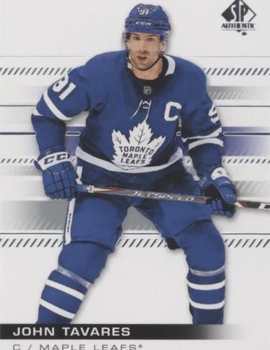 2019-20 SP Authentic - John Tavares #71