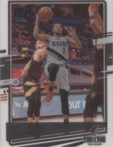 2020-21 Panini Clearly Donruss - C.J. McCollum #36