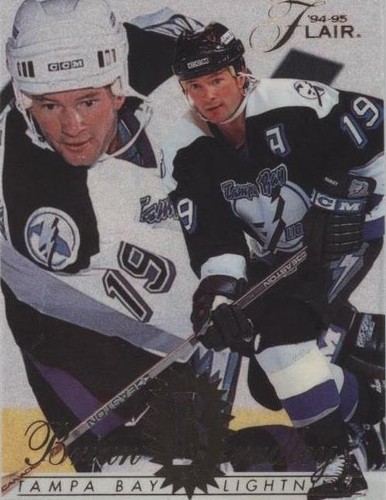 1994-95 Flair - Brian Bradley #170