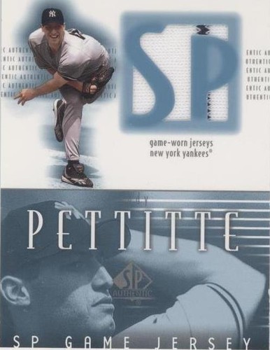 2002 SP Authentic - Andy Pettitte #J-AP
