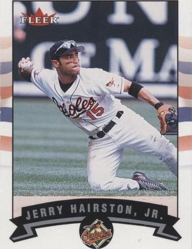 2002 Fleer - Jerry Hairston Jr. #309
