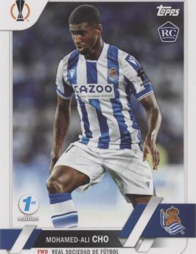 2022-23 Topps UEFA Club Competitions 1st Edition Mohamed-Ali Cho #3