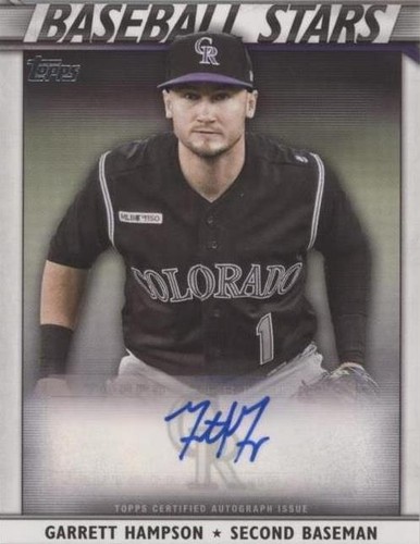 2020 Topps - Garrett Hampson #BSA-GH