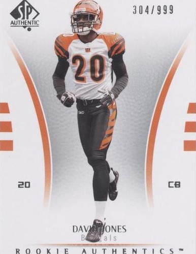 2007 SP Authentic David Jones #188