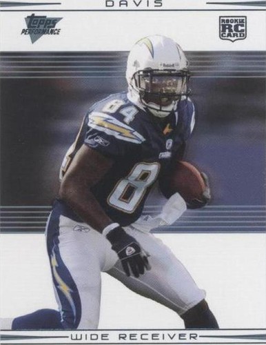 2007 Topps Performance Craig Davis #146