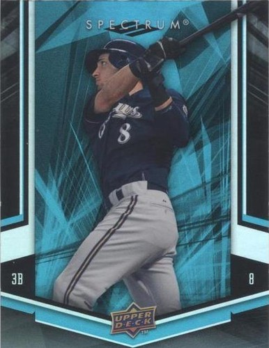 2008 Upper Deck Spectrum - Ryan Braun #53