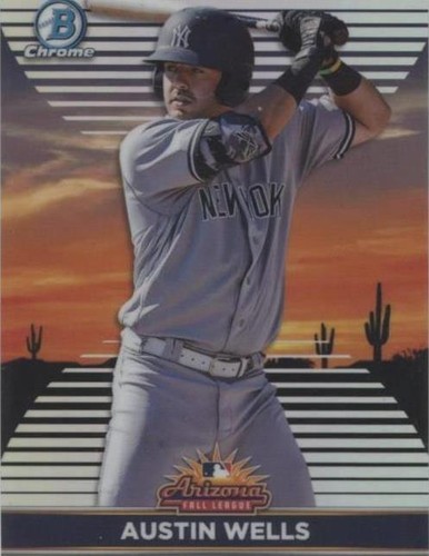 2022 Bowman Chrome - Austin Wells #AFLS-12