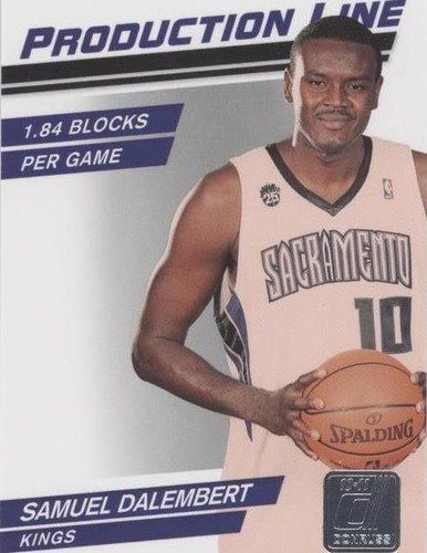 2010-11 Donruss - Samuel Dalembert #67