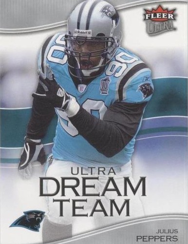 2006 Fleer Ultra Julius Peppers #UDT-PE