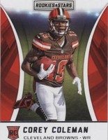 2016 Panini Rookies & Stars Corey Coleman #185