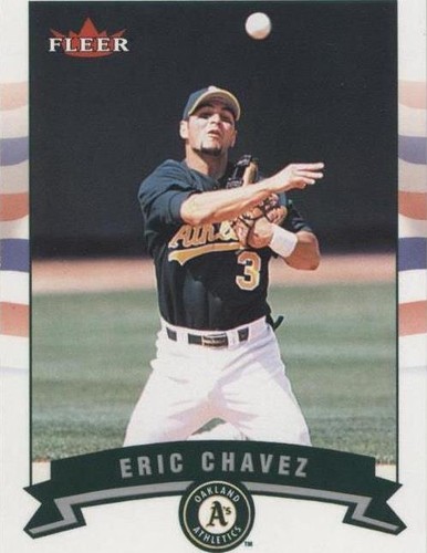 2002 Fleer - Eric Chavez #145