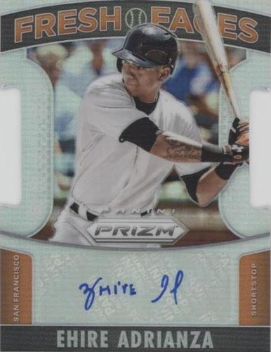 2015 Panini Prizm - Ehire Adrianza #6