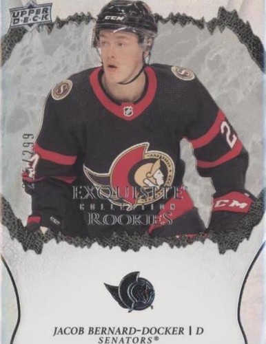 2021-22 Upper Deck Ice - Jacob Bernard-Docker #R-23