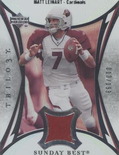 2007 Upper Deck Trilogy Matt Leinart #SB-ML