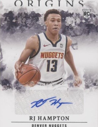 2020-21 Panini Origins - R.J. Hampton #RA-HAM