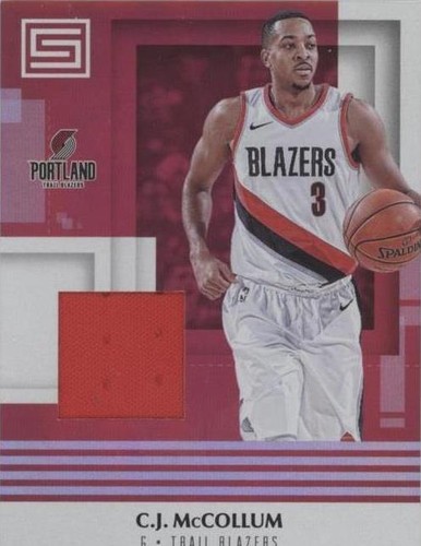 2017-18 Panini Status - C.J. McCollum #M-CJM