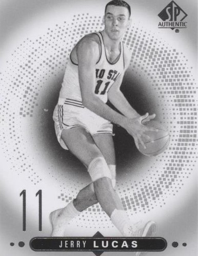 2014-15 SP Authentic - Jerry Lucas #30