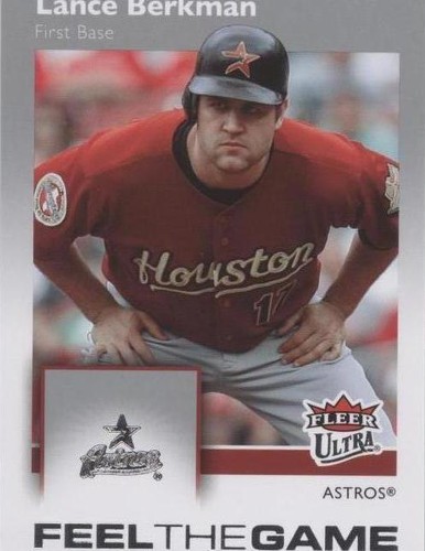 2007 Fleer Ultra - Lance Berkman #FG-LB