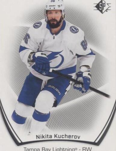 2021-22 Black Diamond Pure Black SP Nikita Kucherov /50 2021-22 Black Diamond Pure Black SP Nikita Kucherov /50