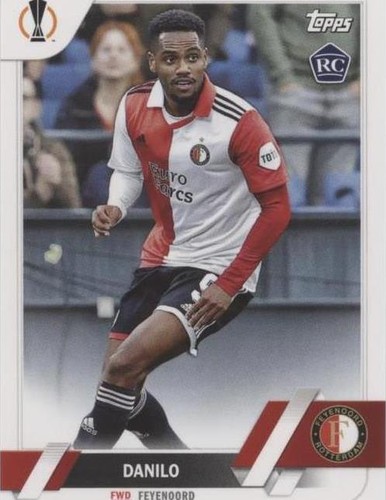 2022-23 Topps UEFA Club Competitions Danilo #13