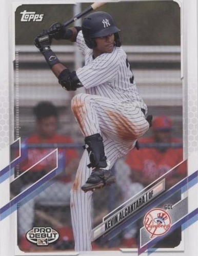 2021 Topps Pro Debut - Kevin Alcantara #PD-95