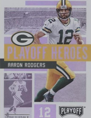 2018 Panini Playoff Aaron Rodgers #10