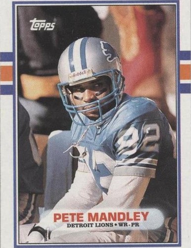 1989 Topps Pete Mandley #368