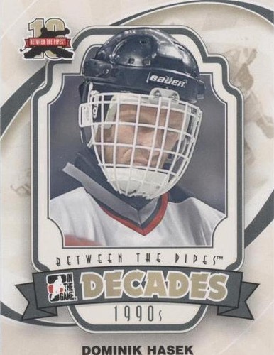2011-12 In the Game Between the Pipes - Dominik Hasek #122