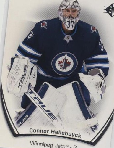 2021-22 SP - Connor Hellebuyck #62